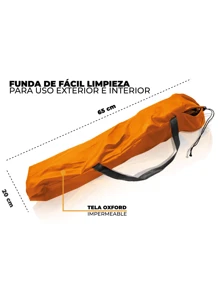 Sillas Plegables Para Camping Infantiles - Naranja - Ver 6