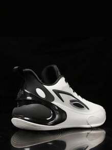 New Fashionable Couples' Basketball Shoes, Durable Outsole Anti-slip And Shock-resistant Rubber Sole Sports Shoes For Men And Women