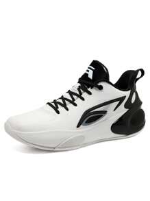 New Fashionable Couples' Basketball Shoes, Durable Outsole Anti-slip And Shock-resistant Rubber Sole Sports Shoes For Men And Women