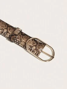 女士 PU 皮革细腰带，用于装饰外套、毛衣、连衣裙和束腰