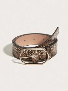 女士 PU 皮革细腰带，用于装饰外套、毛衣、连衣裙和束腰