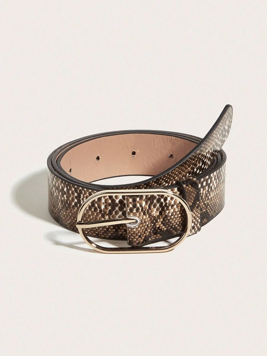 女士 PU 皮革细腰带，用于装饰外套、毛衣、连衣裙和束腰