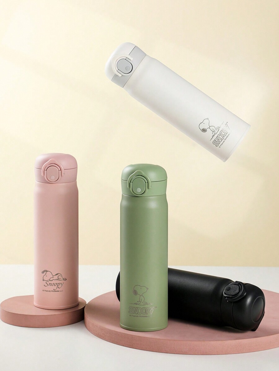 1pc Simple Design Vacuum Sealed Cup, 316 Stainless Steel Material, Tea