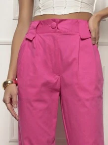 Women Pants - Màu Hồng Tươi - Xem 3