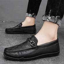 男士時尚樂福鞋休閒男士皮鞋