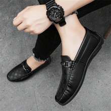 男士時尚樂福鞋休閒男士皮鞋