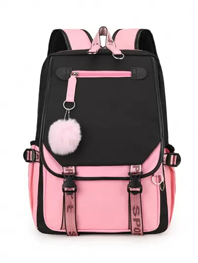 轻便、便携的多功能学生背包，韩国旅行背包，涂鸦背包，大容量单肩包，适合大学生，时尚男女通用涂鸦单肩背包学校背包，适合青少年男孩和女孩，非常适合大学、初中、高中、返校、学校用品、学校背包、书包、学校背包