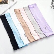 Sun Protective Anti UV 1pc Black Uv Protection Ice Sleeve - Black - View 2