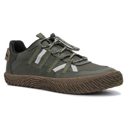 Hybrid Green Label Men's Orion Low Top Sneakers