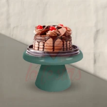 Party Backdrops - Màu xanh lá cây đậm - Xem 5