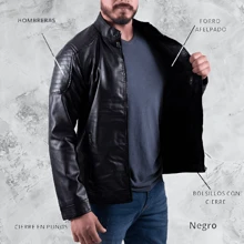 Men Faux Fur Coats - Coffee Brown - View 2