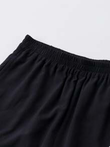 Annil Boys' Summer Stretch Sports Casual Shorts