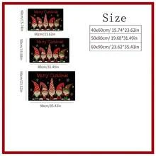 1Pc Merry Christmas Door mat, Merry Christmas rugs - Multicolor - View 2
