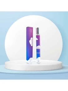 PERFUME DE DAMA CREAM CLOUD LOVALI 35ML Pequeño perfume portátil en el bolso de la señora - Dulce - Ver 1