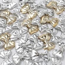 Contas Acrílicas Em Forma De Borboleta, Estilo De Metal De Imitação, Diy Telefone/corrente De Chave, Suprimentos De Fabricação De Joias
