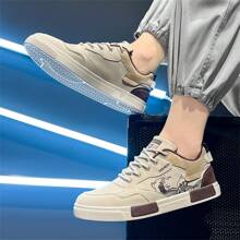 全新時尚大尺碼男鞋,舒適軟底低筒男士運動鞋,時尚百搭男士休閒鞋,戶外運動鞋 - 米粽 - 查看 9