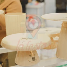 Party Backdrops - Màu Hồng baby - Xem 3