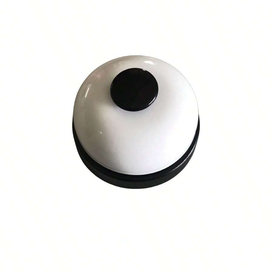1pc Game Buzzer Table Bell Handheld Head Toy Buzzer Pet Bell - Multicolor - View 1