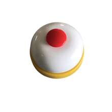 1pc Game Buzzer Table Bell Handheld Head Toy Buzzer Pet Bell - Multicolor - View 4