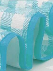 1片150*200cm防水野餐墊,全季節通用野餐墊,可愛圖案,方便攜帶 - 彩色 - 查看 6