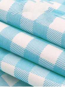 1片150*200cm防水野餐墊,全季節通用野餐墊,可愛圖案,方便攜帶 - 彩色 - 查看 5