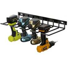 1pc Wall Mounted Boot Holder Shoe Rack For Various Styles Of Shoes, Strong And Sturdy Organizer - Black - View 5