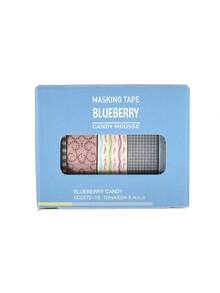 5 Rolls Of Notebook & Paper Washi Tape For Photo Album, Notebooks, Daily Planner Decorative Border Sticker - Multicolor - View 2