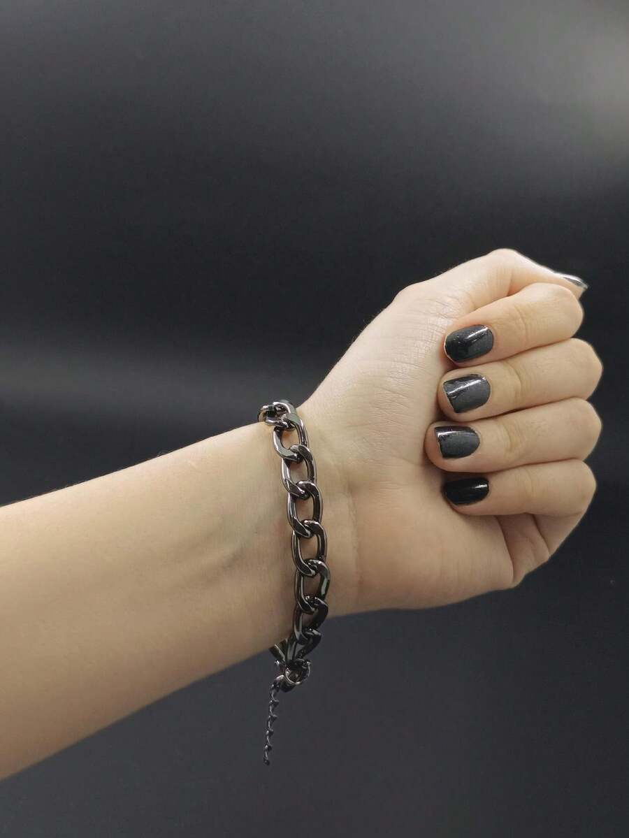 Fine Bangles - Màu xám đen - Xem 1