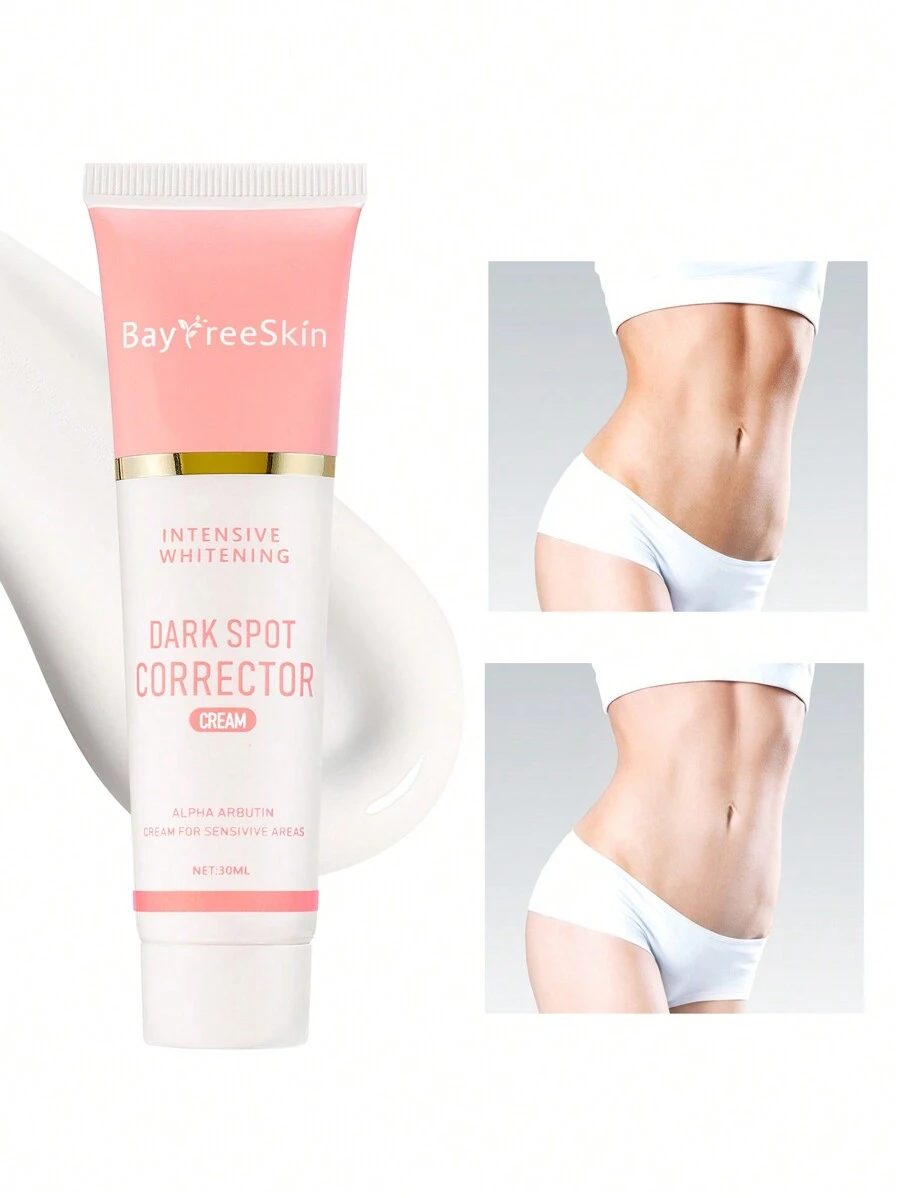 美白保濕霜,用於遮蓋皮膚,提亮膚色,強化美白和去斑效果,均勻膚色,保濕肌膚,適用於全天使用作為身體乳液