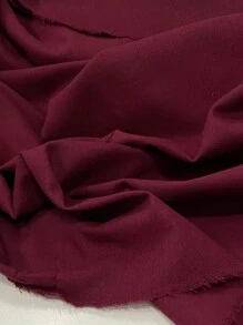 Kit 3米麻混紡粘膠布批發(3.0m X 1.40米) - 酒紅色 - 查看 1