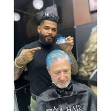 Hair Coloring - Blue - View 6