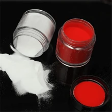 12 Farben Nagelkunstprodukt, 3 In 1 Verlängerung Acrylpulver, Kristallpulver Und Schnitzpulverset Für Nagelkunst, Salon Uv Gel Nagellack (10g)