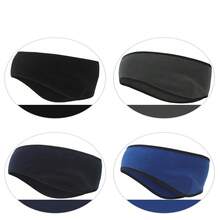 秋冬加厚護耳頭帶戶外運動跑步騎乘防風頭飾 - 深灰色 - 查看 4