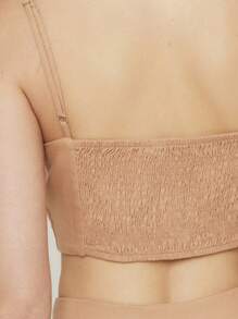 Women Tops - 摩卡棕 - 查看 4