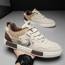 全新時尚大尺碼男鞋,舒適軟底低筒男士運動鞋,時尚百搭男士休閒鞋,戶外運動鞋 - 米粽 - 查看 8