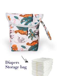 Bolso Para Guardar Pañales Para Bebé Al Salir - Multicolor - Ver 1