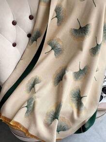 1pc新款雙用途女式冬季圍巾,加厚加長,可作為披肩或空調房間包裹保暖 - 彩色 - 查看 2