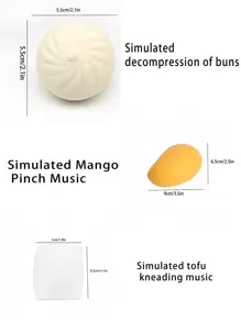 10pcs Random Creative Teenagers Stress Relief Lucky Mystery Box Gift Set To Satisfy Your Curiosity - Multicolor - View 4