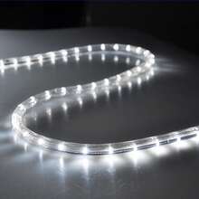 50/100/150/200ft Led Rope Light Strip Lights Waterproof Indoor Outdoor String Lighting Christmas Party Home Decor - Cool White - View 4