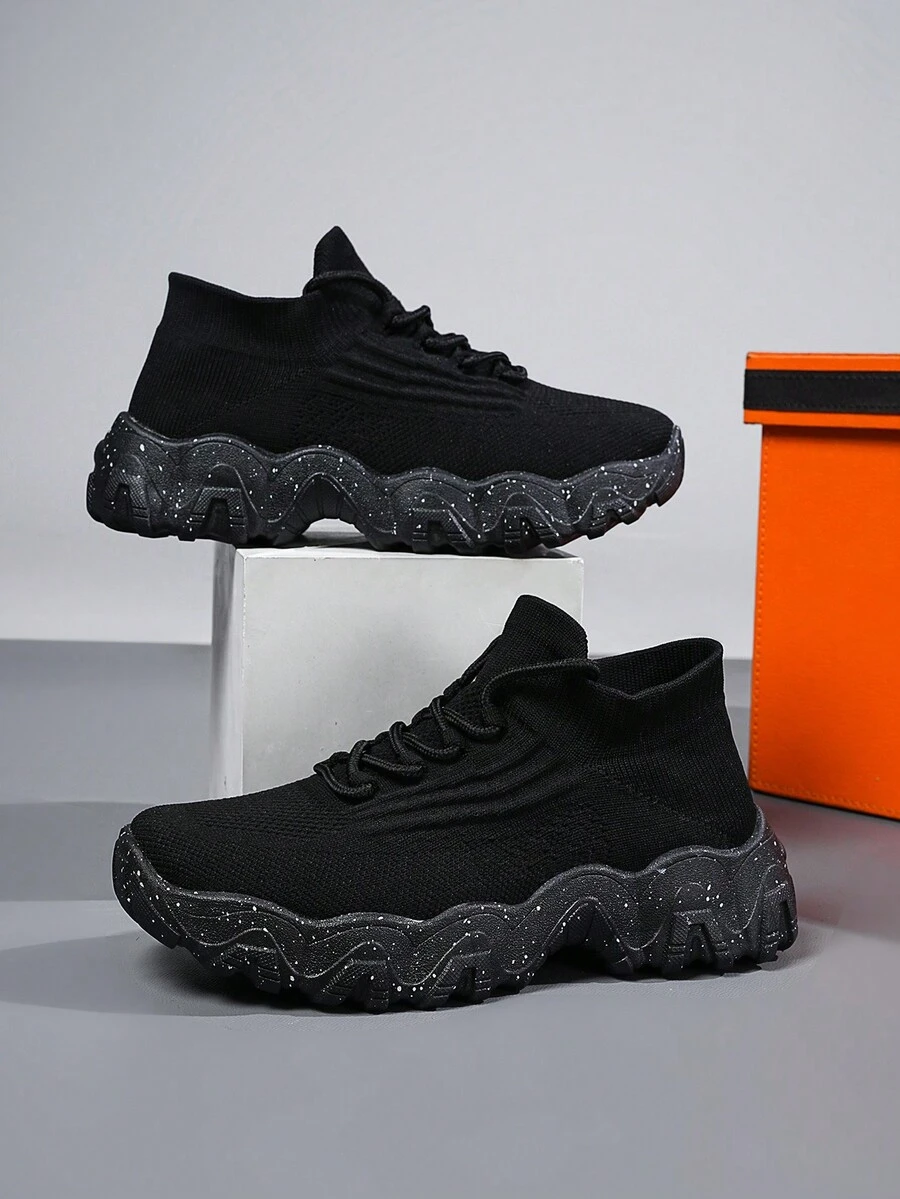 男裝春夏秋新款時尚輕便透氣舒適休閒鞋，戶外多功能低幫運動鞋