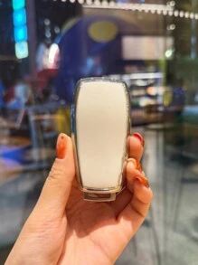 1入組tpu材質汽車鑰匙保護套,適用於奔馳e300l、c260l、c200l、a200l、glc300l、gla200 - 白色 - 查看 2