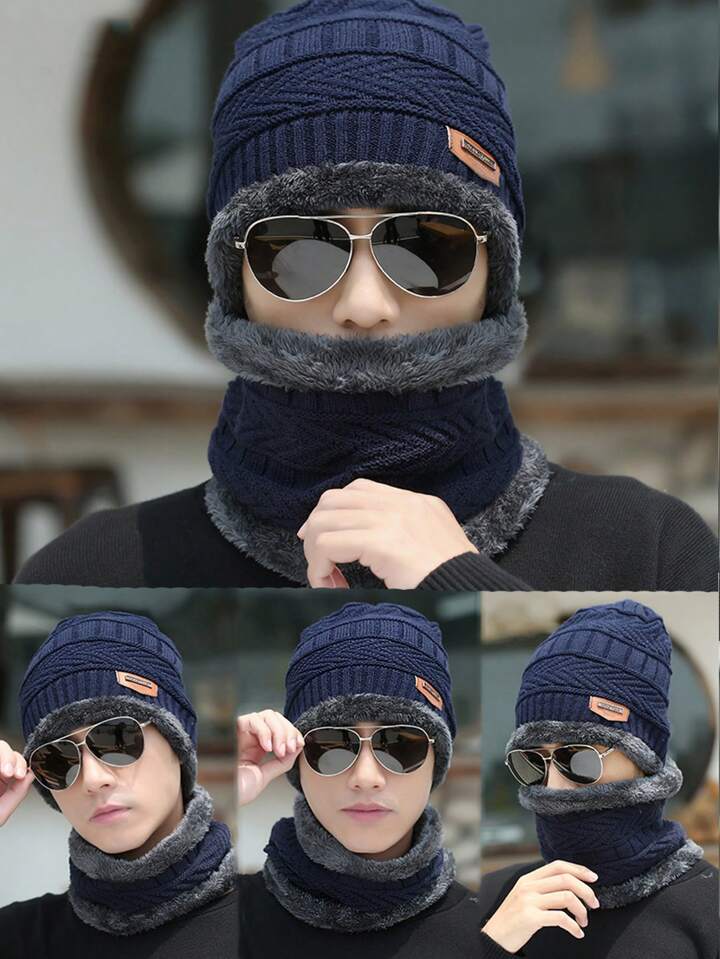 Cappello Invernale Britt's Knits Uomo, Modello Beanie Porto, Taglia Unica, Foderato