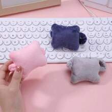 Almohadilla Para Muñeca Y Ratón, Cojín Para Reposamuñecas, Teclado, Para Escritura Y Protección En La Oficina, 1 Ud. - Rosa - Ver 11