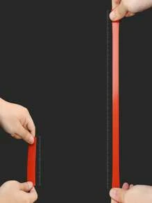 1 Rolo de Fita de Reparo de Silicone à Prova d'Água, Fita de Vedação de Vazamentos para Tubos de Água, Tubos de Aquecimento, Tubos de Ferro Fundido, Resistente à Pressão, Resistente a Altas Temperaturas, Autoadesiva e Autofundente, Isolante, À Prova d'Água, Altamente Elástica e Extensível, Adequada para -50°C a 200°C - Vermelho - Visão 8