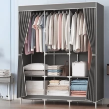 Portable Closets - Grey - View 2