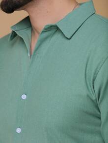 Men Shirts - màu xanh lá - Xem 8