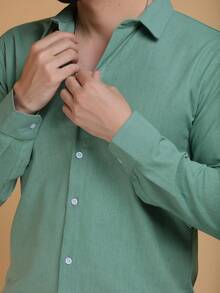 Men Shirts - màu xanh lá - Xem 6