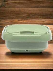 Lavadora portátil, mini lavadora plegable, pequeña lavadora para ropa de bebé, ropa interior o artículos pequeños