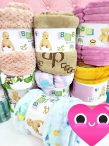 Frazada pequeña para bebe - Multicolor - Ver 1