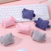 Almohadilla Para Muñeca Y Ratón, Cojín Para Reposamuñecas, Teclado, Para Escritura Y Protección En La Oficina, 1 Ud. - Rosa - Ver 10